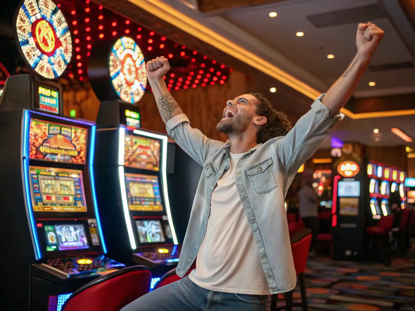 A visually appealing image showcasing a cascade of gold coins and bonus symbols from a slot game, representing the excitement of winning rewards at Slot De PG.